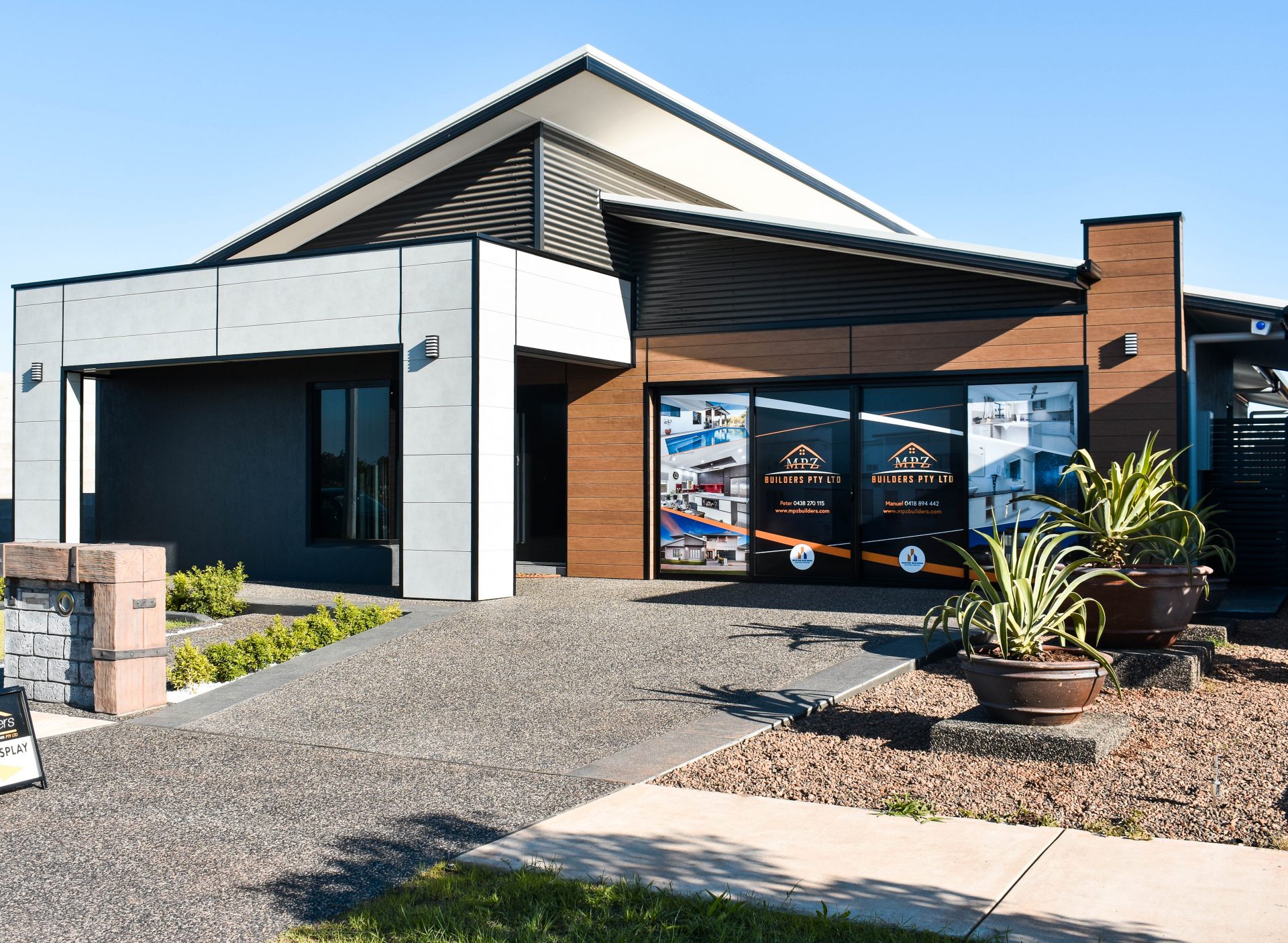 MPZ Builders Display Homes